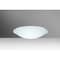 Besa Lighting Trio 12 Ceiling, White, Polished Nickel Clips, 1x11W LED 968207-LED-PN - alternate 1
